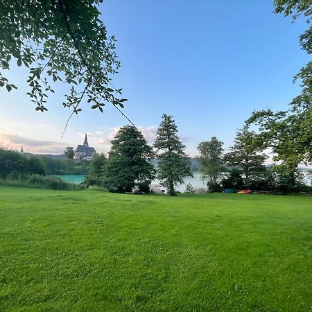 See-Residenz St. Anna - Mit Exklusivem Seezugang มาเรียเวิร์ท ภายนอก รูปภาพ