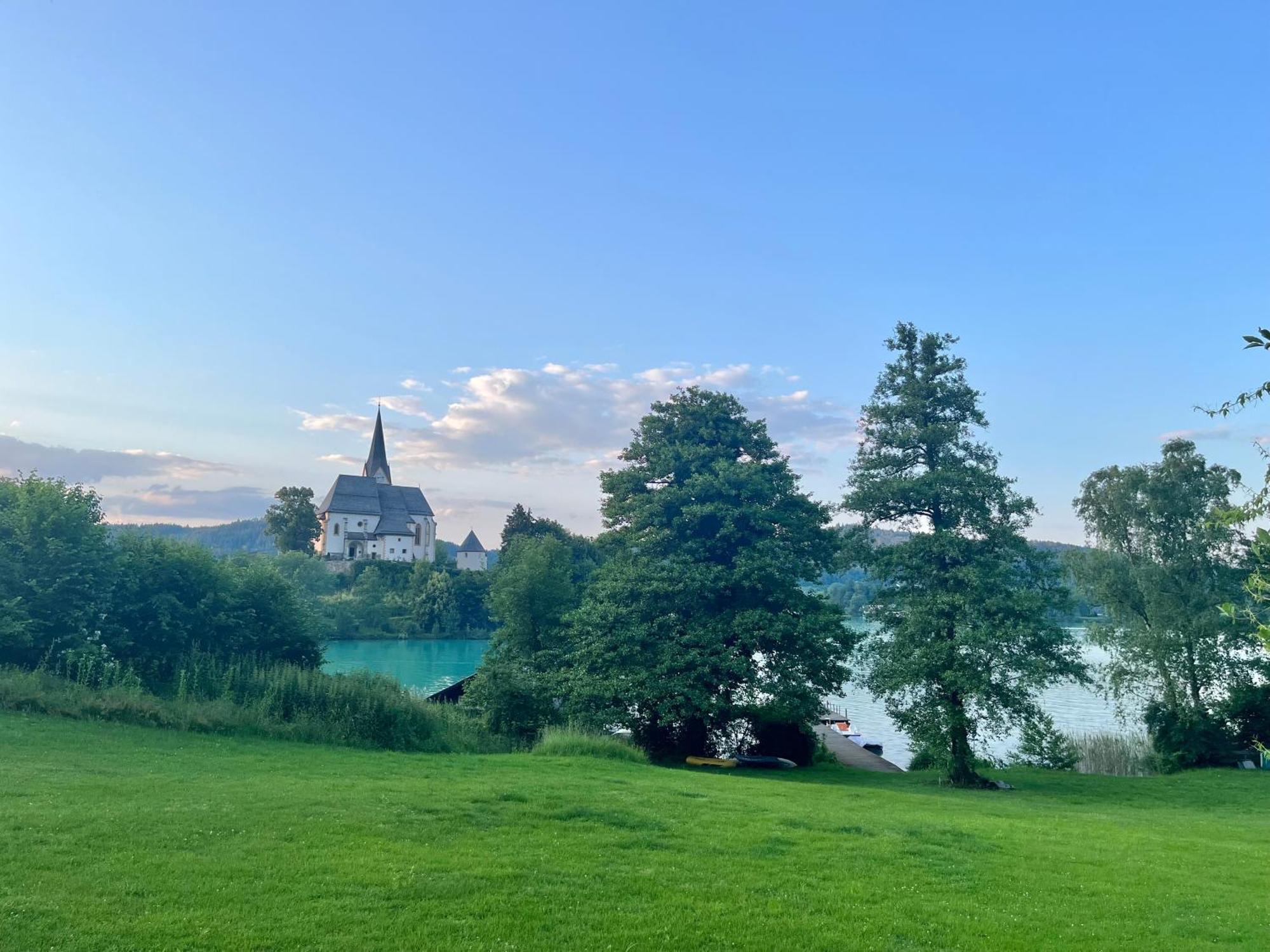See-Residenz St. Anna - Mit Exklusivem Seezugang มาเรียเวิร์ท ภายนอก รูปภาพ