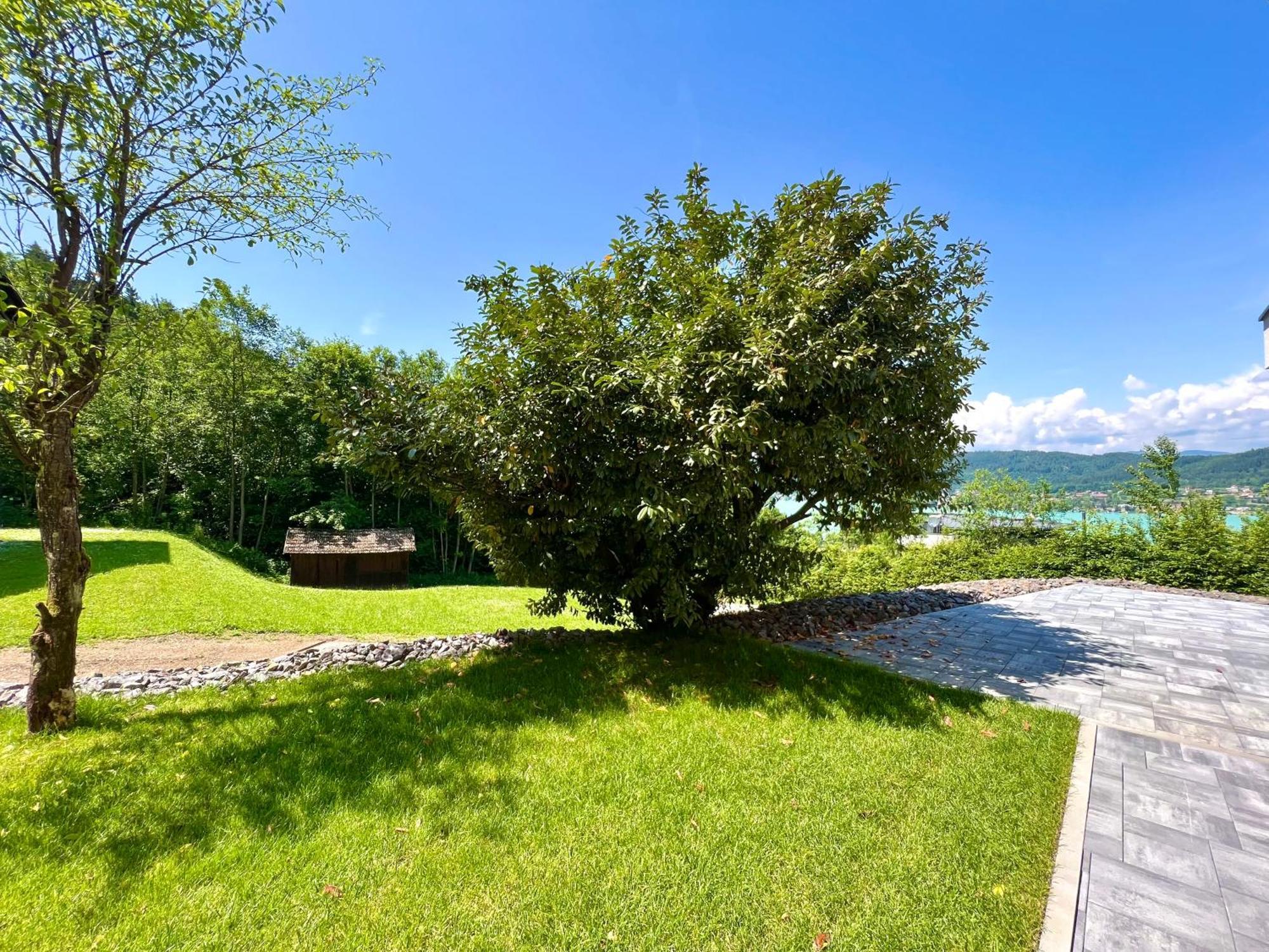 See-Residenz St. Anna - Mit Exklusivem Seezugang มาเรียเวิร์ท ภายนอก รูปภาพ